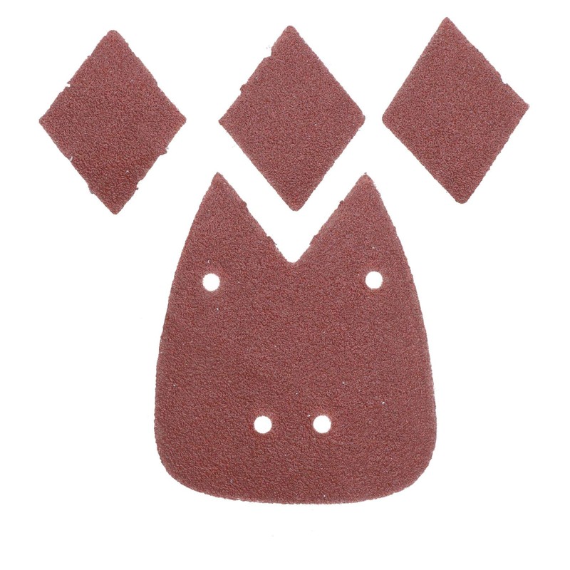 Mixed Grit Mouse Palm Sander Hook + Loop Sanding Sheets