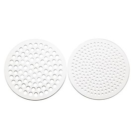 KitchenCraft Potato Ricer / Puree Maker with 2 Ricing Discs, Chrome Plated Metal, 26 x 10 x 9 cm