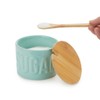 balvi Sugar Bowl Sugar Colour Turquoise Elegant Sugar Bowl for