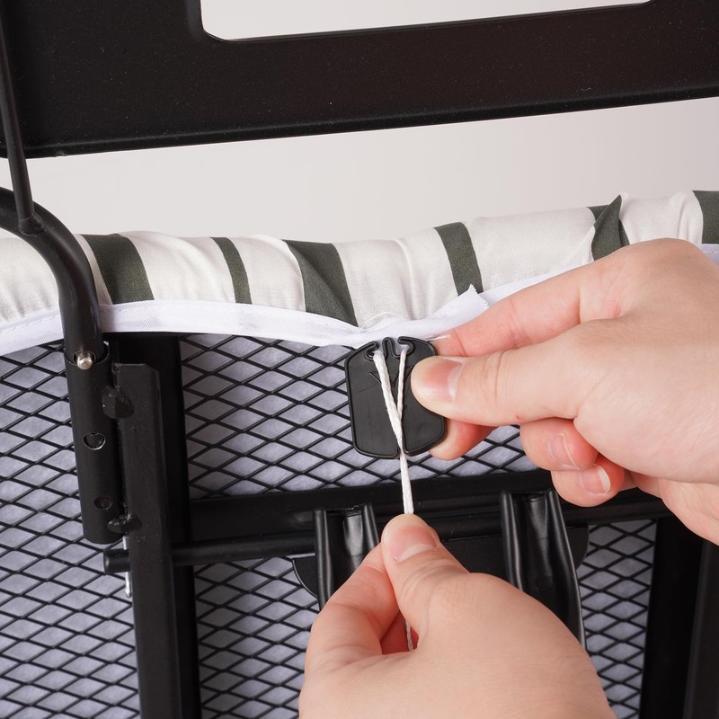 KDJ Home SLIETON Extra Large Ironing Board Replacement Cover 54"