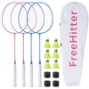 FreeHitter Badminton Racket Set Badminton Set