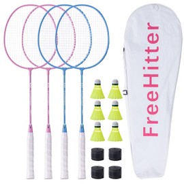 FreeHitter Badminton Racket Set Badminton Set
