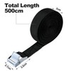 URAQT Tie Down Straps, 4 Pack Heavy Duty Tensioning Belts,