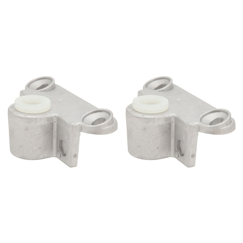 2pcs Boat Oar Rowlock 14mm Aluminum Shank Top Mount Rowlock