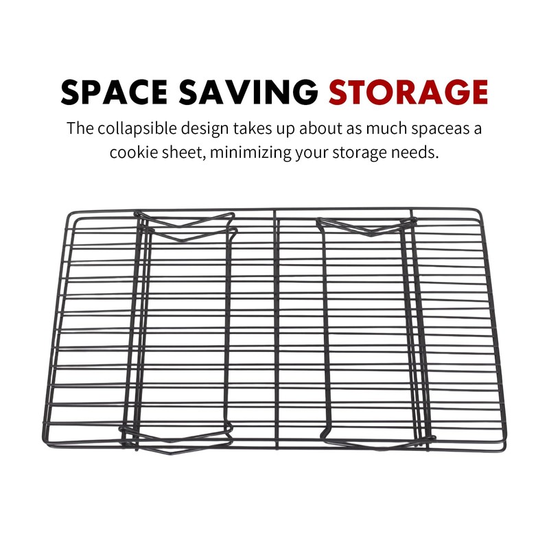 ShellKingdom Cooling Racks, Stainless Steel Non-Stick Baking Racks And Oven