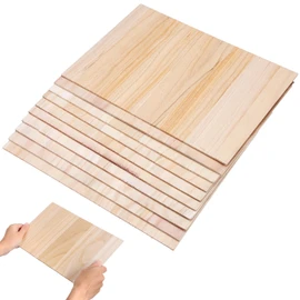 SEWACC 10pcs Professional Taekwondo Breaking Boards Lightweight Training Planks for Martial Arts for Karate and Taekwondo Performances Versatile Practice Equipment for Boys and Girls and