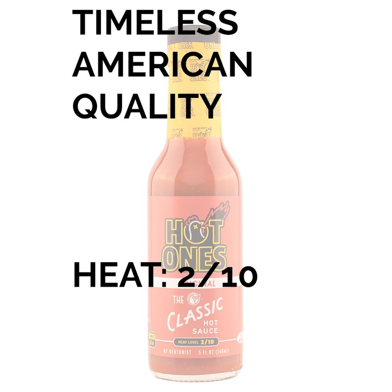 Hot Ones The Classic Hot Sauce Made With Natural Ingredients