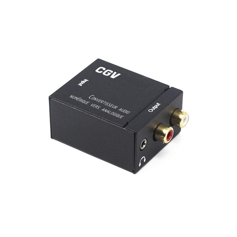 CGV DOP-R Digital to Analog Audio Converter Black