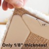 X-Protector 16 PCS Rug Grippers - Anti-Curling Rug Gripper -
