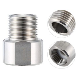 CO2 Regulator Fish Tank Equipment CO2 Cylinder Adapter Connector Converter for Aquarium 4 Sizes (#1)