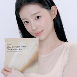 아비브 글로우 콜라겐 마스크 글루타치온 필름 8매 Glow Collagen Mask Glutathione Film 8 Sheets