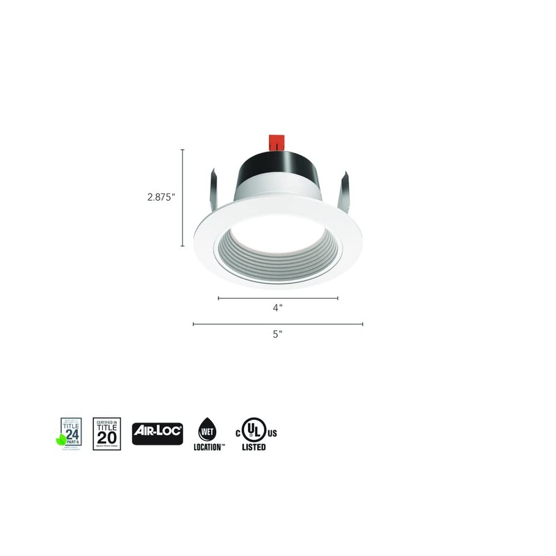 Juno 4 Inch LED Recessed Lighting, G4 Series Retrofit LED
