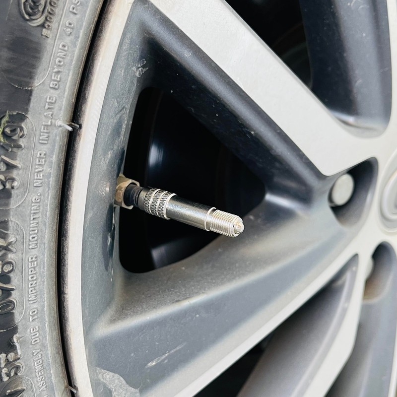 Double Seal Valve Stem Extenders(5 Pack),40mm Valve Stem Extensions Caps