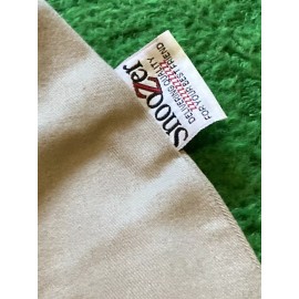 Snoozer USA Made X-Large Dog Bed Replacement Cover Tan 31x38”