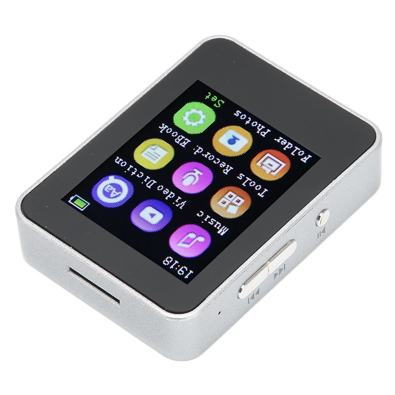 T7 MP4 Player 1.8inch Large Screen Music Player with FM