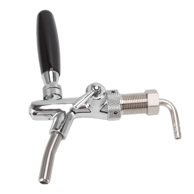 G5/8 Beer Tap Faucet Stainless Steel 304 Draft Beer Dispenser