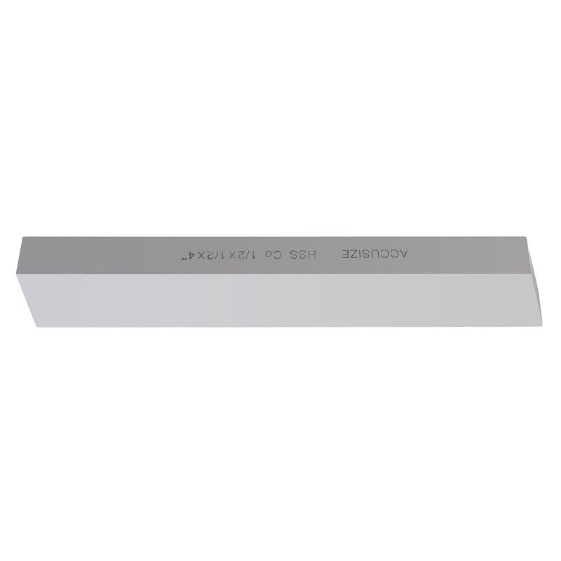 Accusize Industrial Tools 1/2 x 1/2 x 4 in. (Width