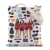 JYTAPP Scheming TV Show Canvas Tote Bag Spencer & Hannah