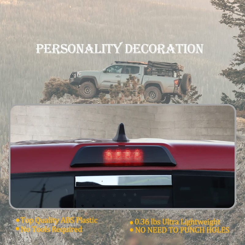 Third Brake Light Cover Trim,3rd Third Brake Tail Light Lamp