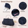 DTGN Clutch Purse Evening Clutch Bag Handbag Cross Body Bag