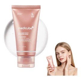 Medicube Mascarilla Nocturna De Colágeno Reafirmante 75ml