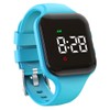 e-vibra Waterproof Vibrating Alarm Watch Rechargeable 15 Alarm Reminder Watch