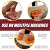 Safety Push Block 2 Pack, Safety Orange Color for High