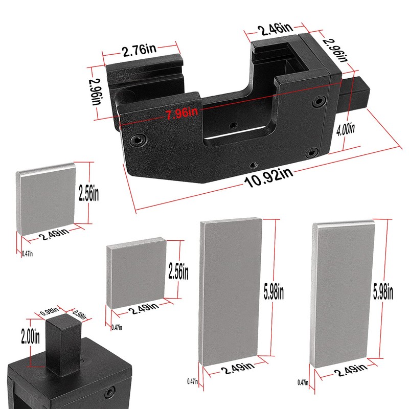 Blacksmith G2 Guillotine Tool - Blacksmith Slash Tool - Fullering