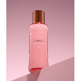 Citrus Dew Hydrating Toner – 120ml Brightening, Lightweight & Soothing with Hyaluronic Acid | Refreshes, Hydrates & Revitalizes Skin Daily