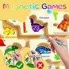 Magnetic Game Toy Maze Magnetic Game Wooden from 3 Years