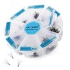 Gemerry Pre-Fanned Volume Eyelashes, Ready-to-Use Fan Eyelash Extension, 5D, 8-15