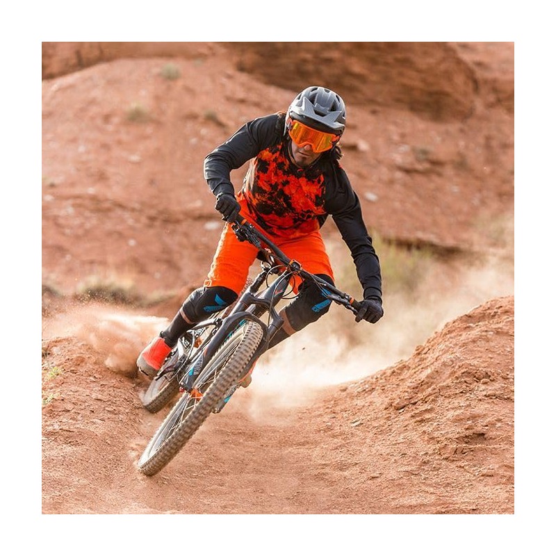 Giro Bike Tazz MTB Goggles, Trim, Red, One Size