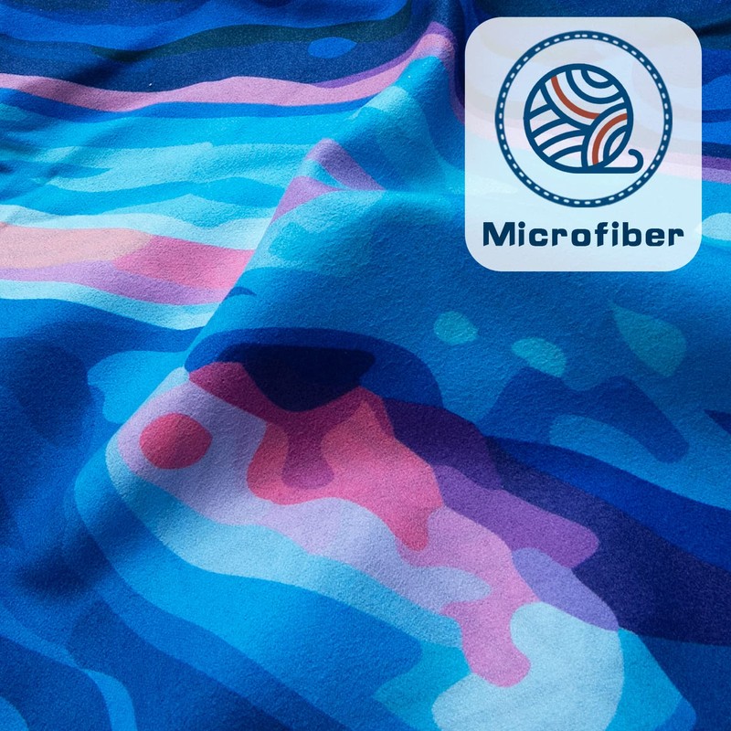 DARCHEN Microfiber Beach Towels Oversize Quick Dry Towel[1 or 4