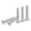 DTGN #10-32 x 1/2" Flat Head Socket Cap Screws, 50