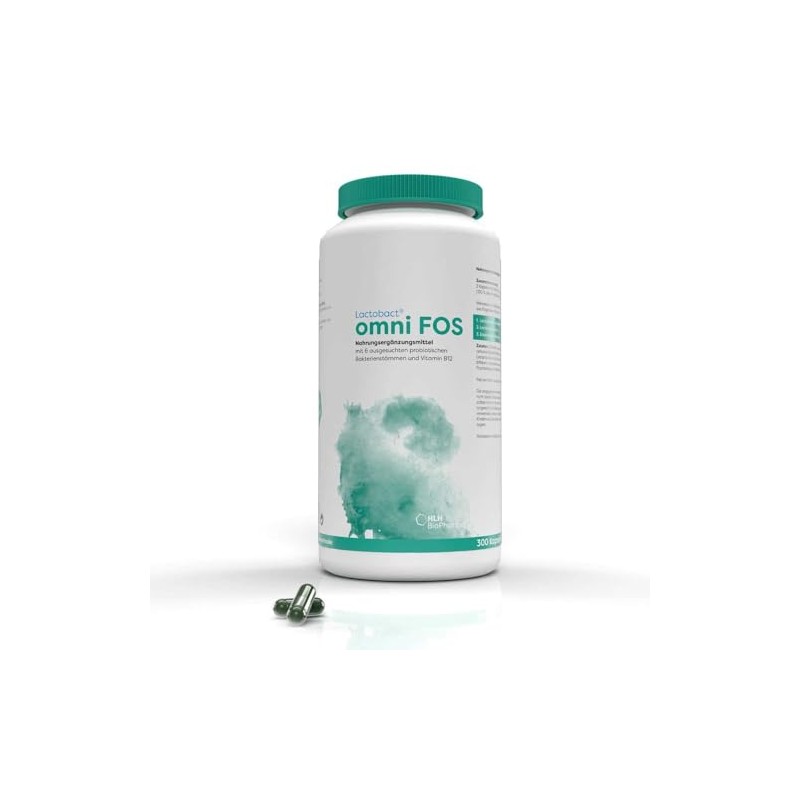 Lactobact Omni FOS Enteric Resistant Capsules