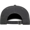 Collegiate Charcoal Team Logo Adjustable Hats (US, Alpha, One Size,