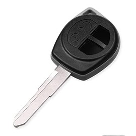 2 Button Car Key Shell Case Compatible with Suzuki Grand Vitara - Swift