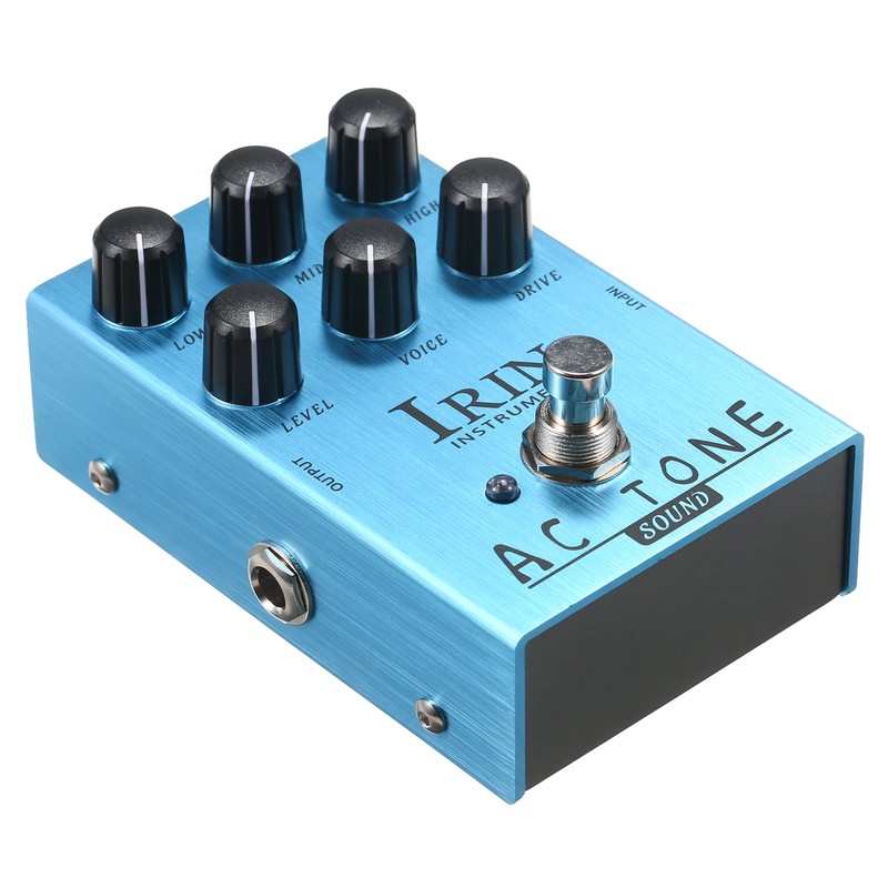 IRIN Mini Guitar Effect Pedal VOX AC30 Speaker Simulator Cabinet
