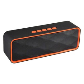 axGear Wireless Bluetooth Speaker Stereo MP3 Music Player SoundBox Portable USB TF Aux