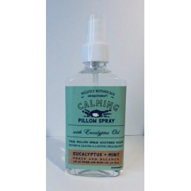 Home And Body Co. Nightly Botanicals Aromatherapy CALMING Pillow Spray w/EUCALYPTUS Oil 4.5OZ