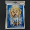 Caroline's Treasures Lakeland Terrier My Angel Greeting Cards Pack of