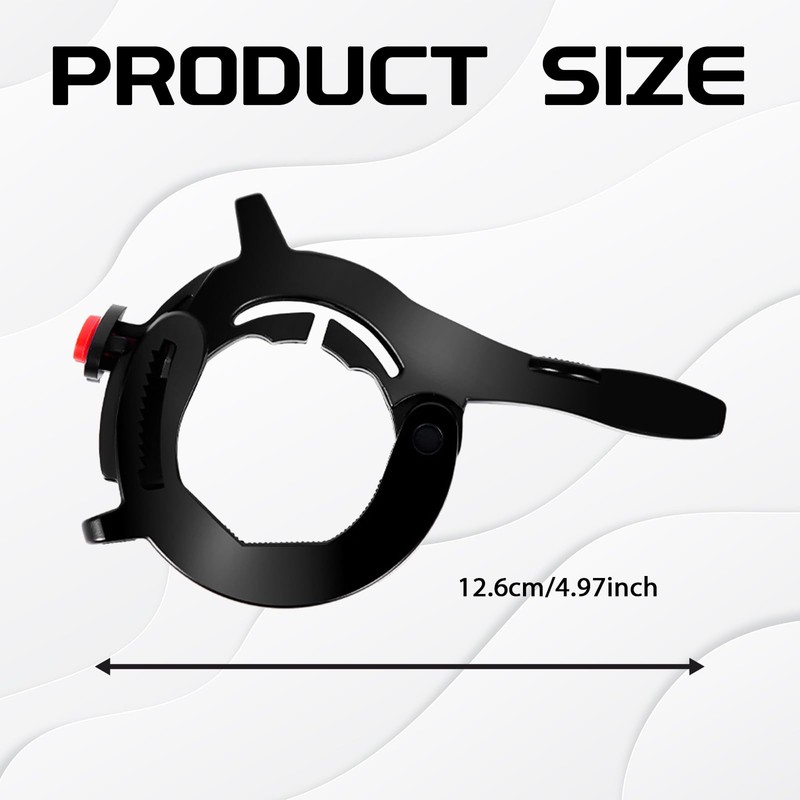 KUQUTIDY Motorcycle Cruise Control Assist, Motorcycle Throttle Lock, Motorcycle Cruise