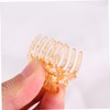 Beatifufu 12pcs Girls Hair Claw Clips Mini Hair Claw Plastic