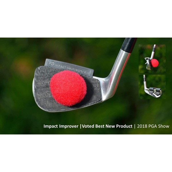 Impact Improver Indoor Training Aid, Great Gift for Your Golf Swing!
