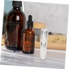 Baluue 2pcs Empty Lip Gloss Tube Refillable Container for Liquid
