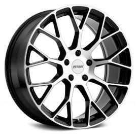Petrol PEP2B 17X8 5X112 G-BK MCH-FC 40MM - 1780P2B405112F72