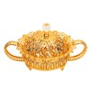 European Style Metal Fruit Plate Set Decorative Multifunctional Fruit Platter