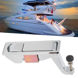 Compression Lock Tension Lock Push Lock Caravan Lever Lock Fixed Zinc Alloy Trigger Lock for Ship Cabinets for Lock Trailer Case for RV Tool Box