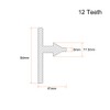 sourcing map Chuck Key Drill Chuck Key 6 mm Key