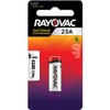 Rayovac Size 23A 12V 1 Pack Electronic Alkaline Batteries